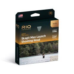 Rio Elite Skagit Max Launch Shooting Head Fly Line in One Color